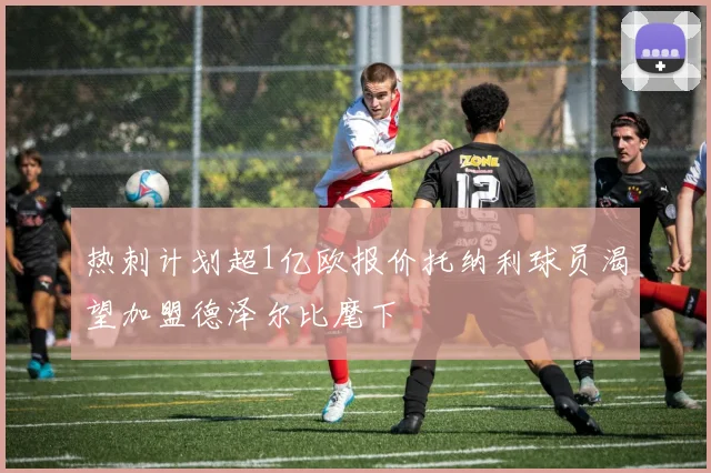 热刺计划超1亿欧报价托纳利球员渴望加盟德泽尔比麾下