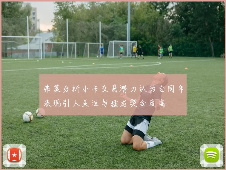 弗莱分析小卡交易潜力认为合同年表现引人关注与猛龙契合度高